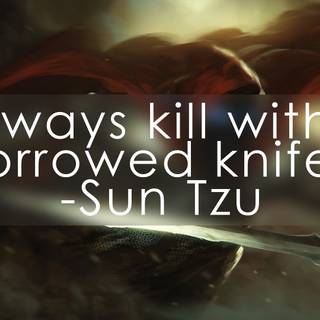 Sun Tzu wallpaper