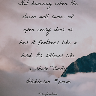 Emily Dickinson wallpaper