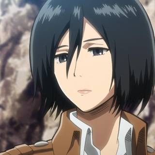 Mikasa Ackerman anime HD wallpaper