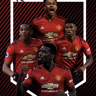 Man UTD logo 2021 wallpaper