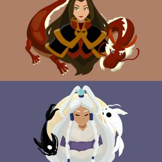 Anime Azula wallpaper