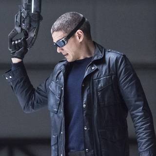 Leonard Snart Captain Cold The Flash wallpaper