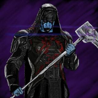 Ronan the Accuser Guardians of the Galaxy wallpaper