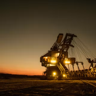 Heavy machinery wallpaper