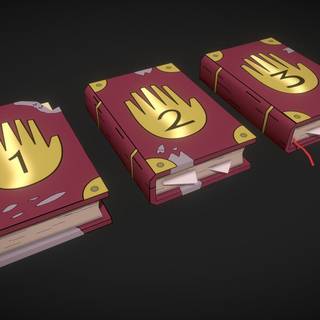 Gravity Falls: Journal 3 wallpaper