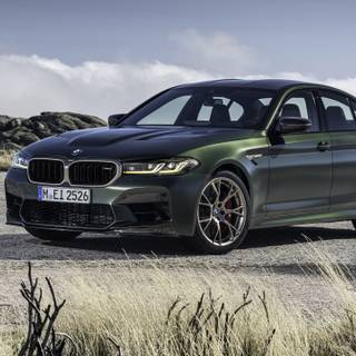 BMW M5 CS 2021 HD wallpaper