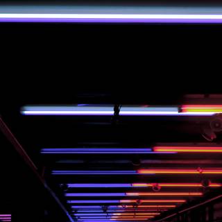 Ceiling lights HD wallpaper