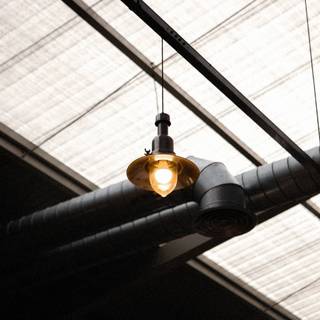 Ceiling lights HD wallpaper