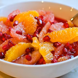 Pomegranate fruit slice HD wallpaper