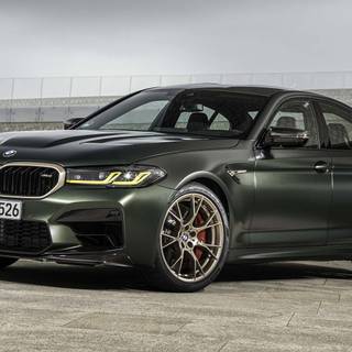 BMW M5 CS 2021 HD wallpaper