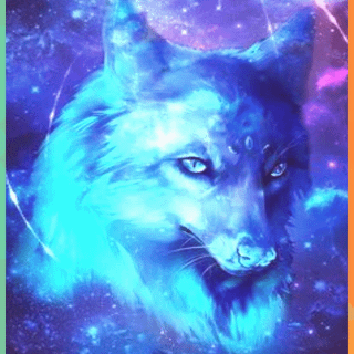 Gif wolf wallpaper