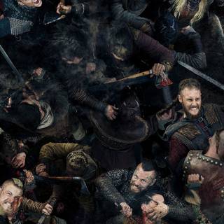 Vikings iPhone wallpaper