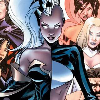 Emma Frost Marvel Comics wallpaper