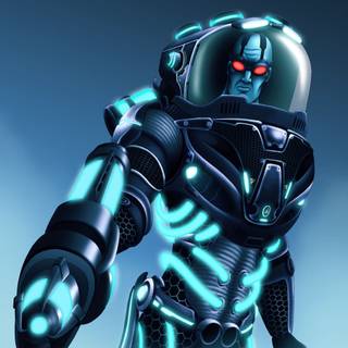 Mr. Freeze DC Comics wallpaper