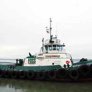 Tugboat wallpaper