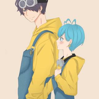 Grey Black Clover wallpaper