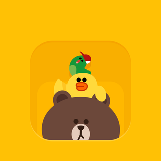 Brawl Stars Line Friends wallpaper