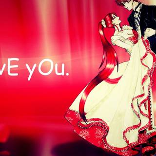 Love proposing wallpaper