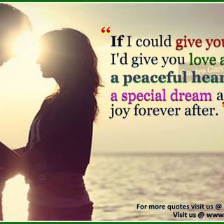 Love proposing wallpaper