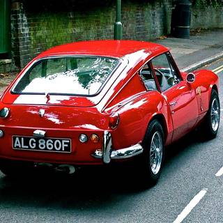 Triumph Spitfire wallpaper