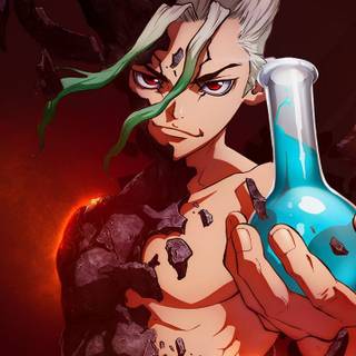 Dr Stone phone wallpaper