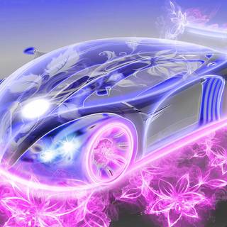 Car design wallpaper