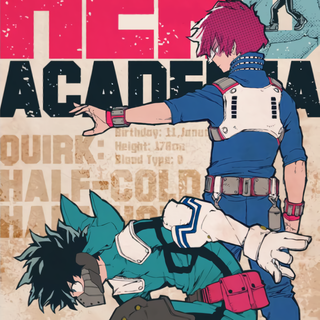 My Hero Academia vintage wallpaper