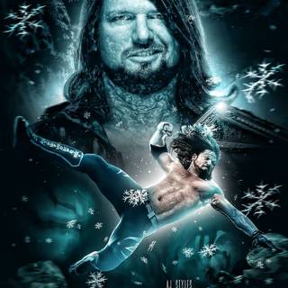 AJ Styles 2021 wallpaper