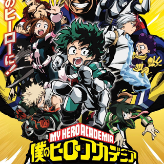 My Hero Academia vintage wallpaper