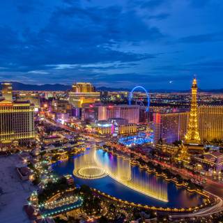 Balcony view wallpaper