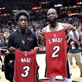 Zaire Blessing Dwyane Wade wallpaper