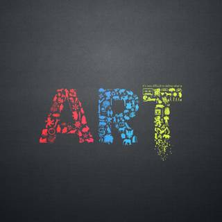 Creative art wallpaper