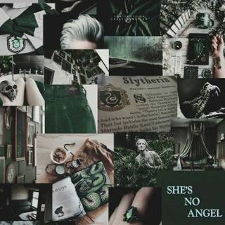 Aesthetic Slytherin wallpaper
