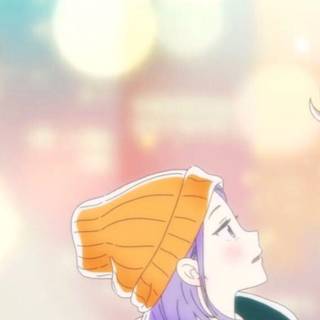 Anime couple aesthetic wallpaper