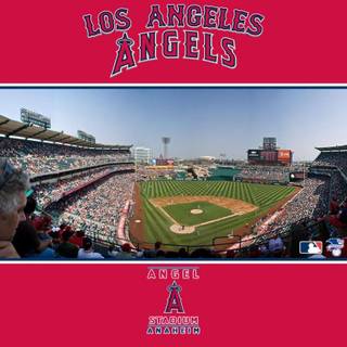 Angel Stadium wallpaper