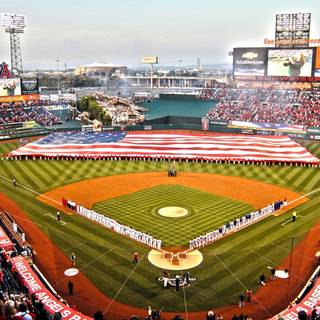 Angel Stadium wallpaper