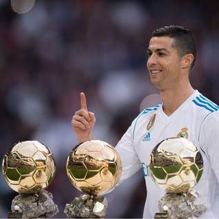 Ronaldo Ballon D'Or wallpaper