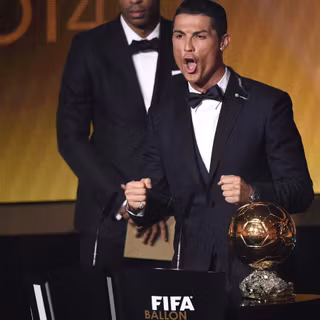 Ronaldo Ballon D'Or wallpaper