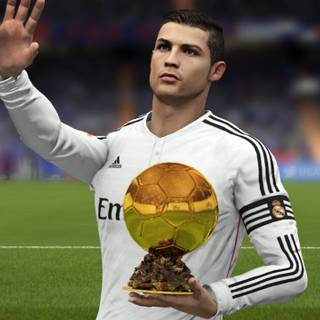 Ronaldo Ballon D'Or wallpaper