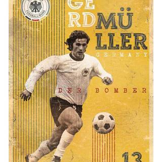 Gerd Müller wallpaper