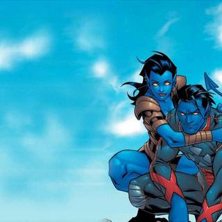 Desktop Nightcrawler wallpaper