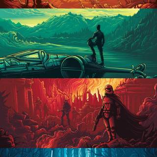 Epic mobile wallpaper