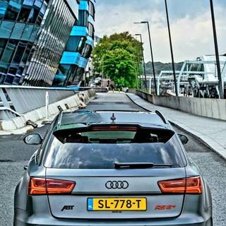Audi Rs6 iPhone wallpaper