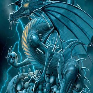 Dragon Android wallpaper