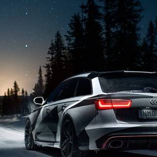 Audi Rs6 iPhone wallpaper