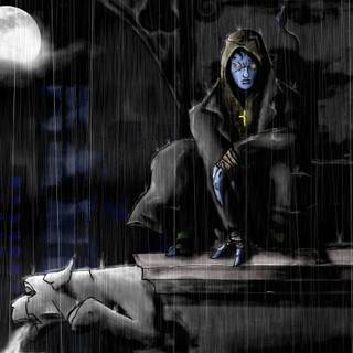 Desktop Nightcrawler wallpaper