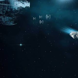4K Star Wars iPhone wallpaper