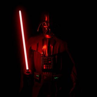 Obi Wan Kenobi vs Darth Vader computer wallpaper