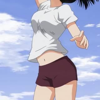 Mysterious Girlfriend phone wallpaper