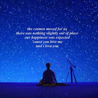 Aesthetic quotes HD PC wallpaper